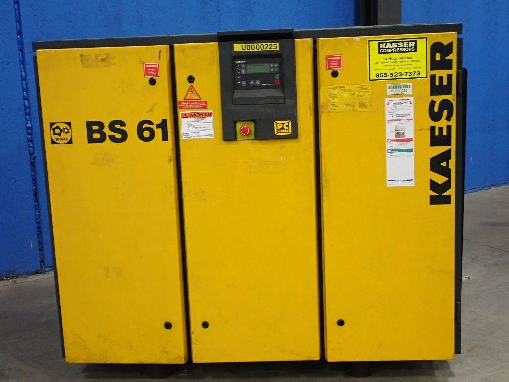 Kaesar Compressors 50 Hp Air Compressor - Bs 61