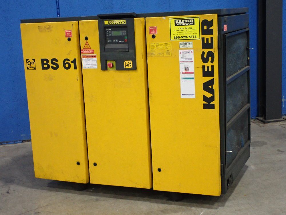Kaesar Compressors 50 Hp Air Compressor - Bs 61