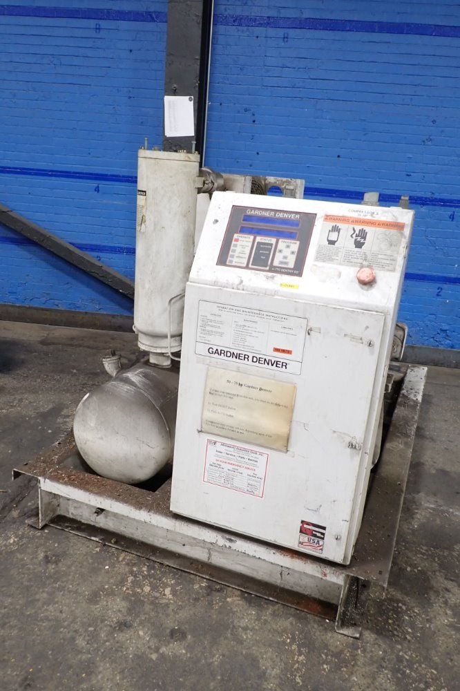 Garden Denner 75 Hp Air Compressor - Ebmole