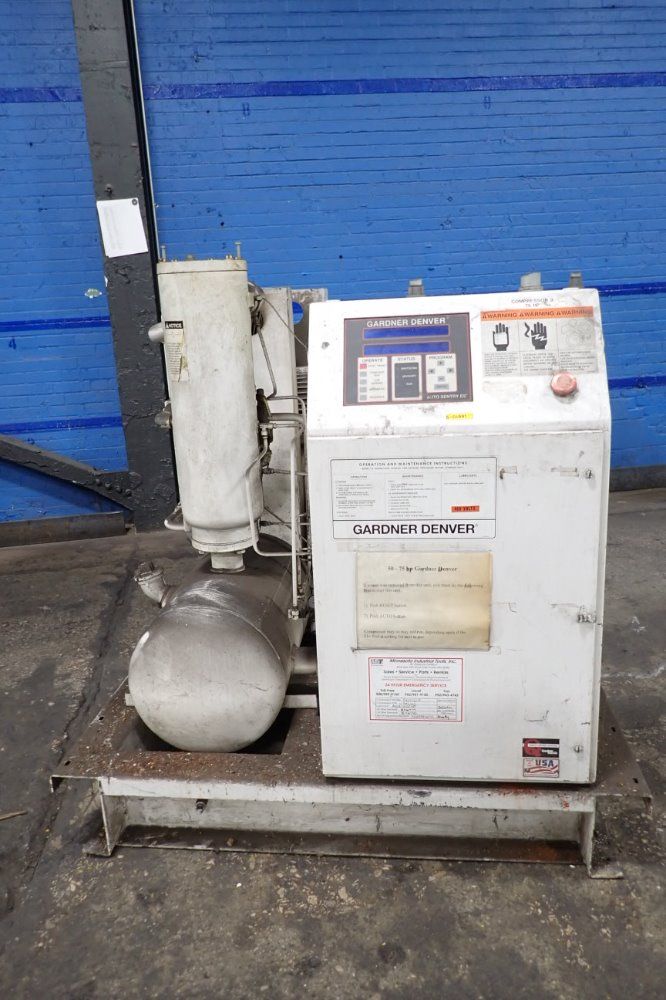 Garden Denner 75 Hp Air Compressor - Ebmole