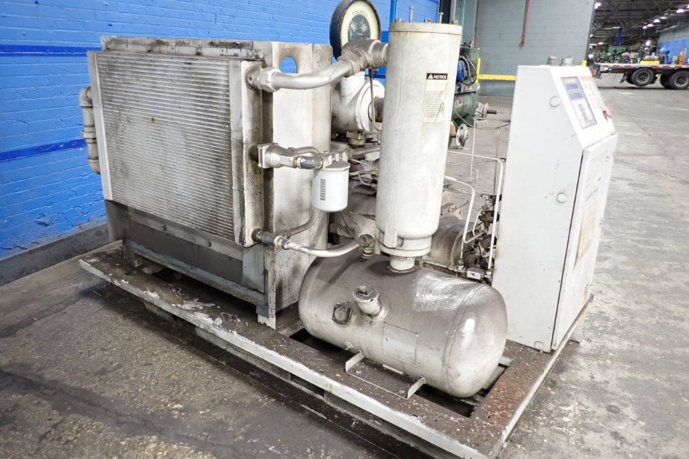 Garden Denner 75 Hp Air Compressor - Ebmole