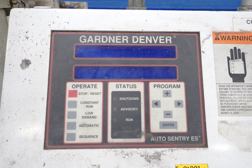 Garden Denner 75 Hp Air Compressor - Ebmole