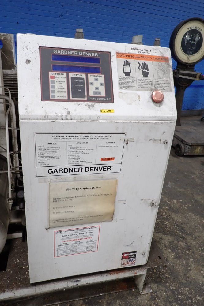 Garden Denner 75 Hp Air Compressor - Ebmole