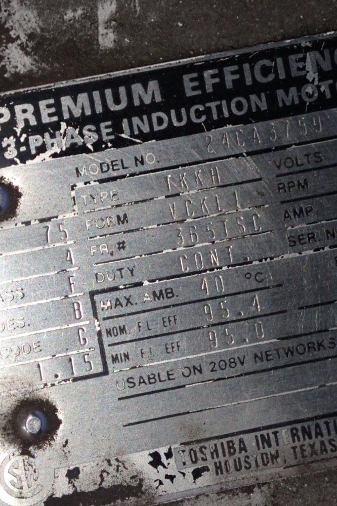 Garden Denner 75 Hp Air Compressor - Ebmole