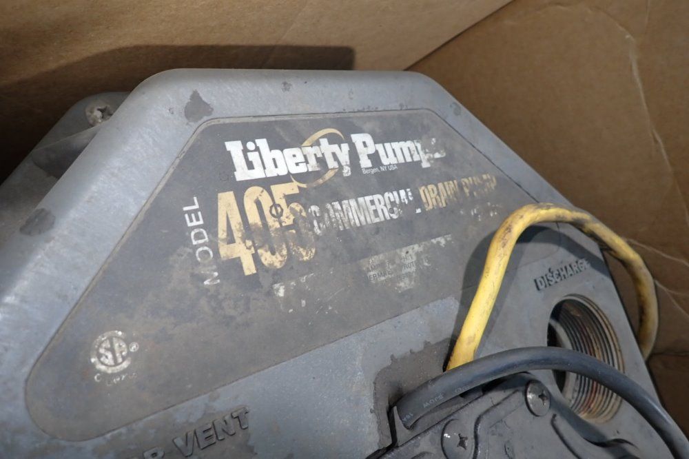 Liberty Pumps Automatic Drain Pump - 405