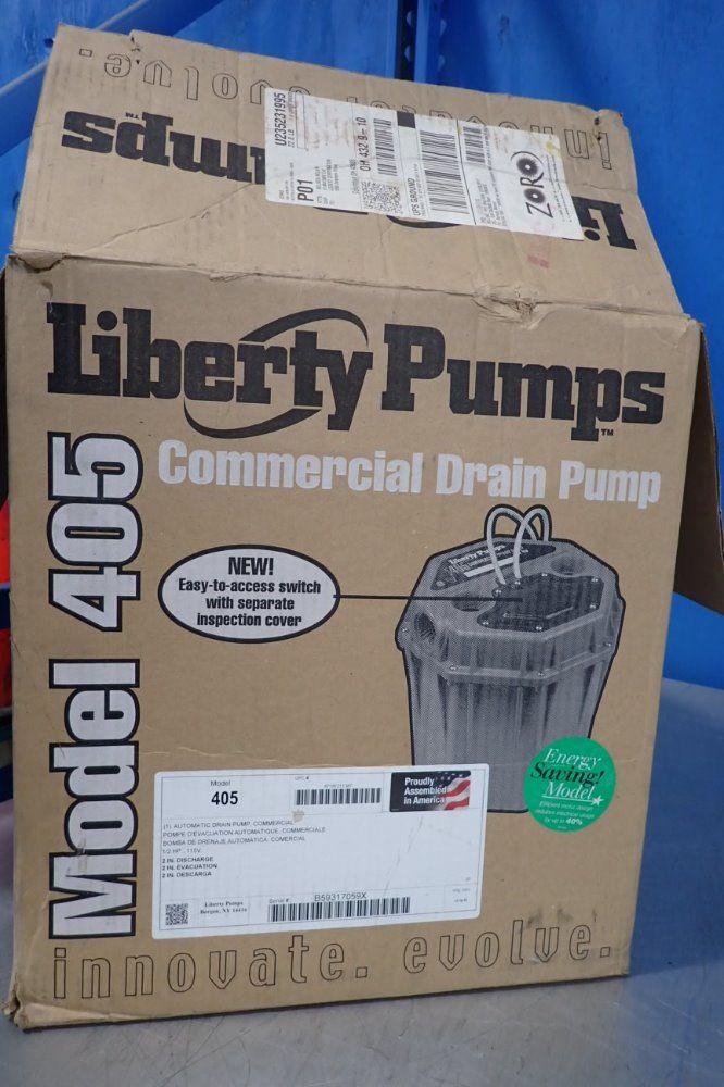 Liberty Pumps Automatic Drain Pump - 405