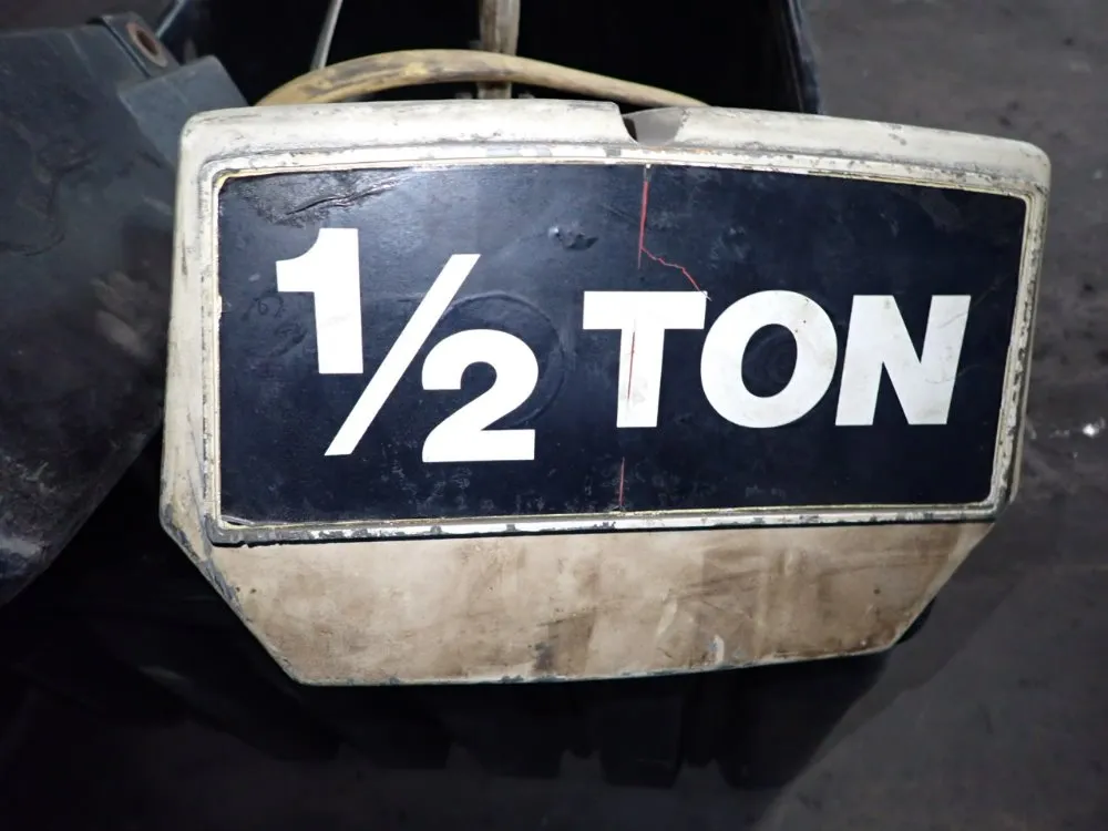 Coffing 1/2 Ton Chain Hoist - Ec 2012 3