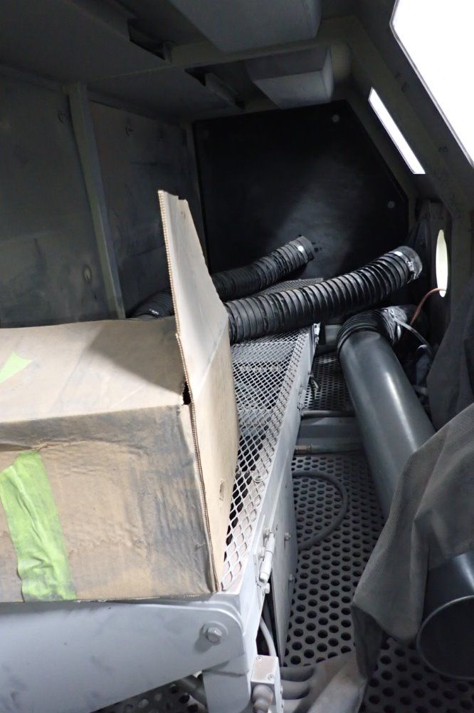 Clemco 74" X 36" X 38" Blast Cabinet - Dbl65s900 Reclaim Wodc