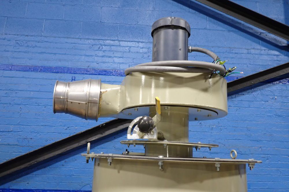 Clemco 74" X 36" X 38" Blast Cabinet - Dbl65s900 Reclaim Wodc