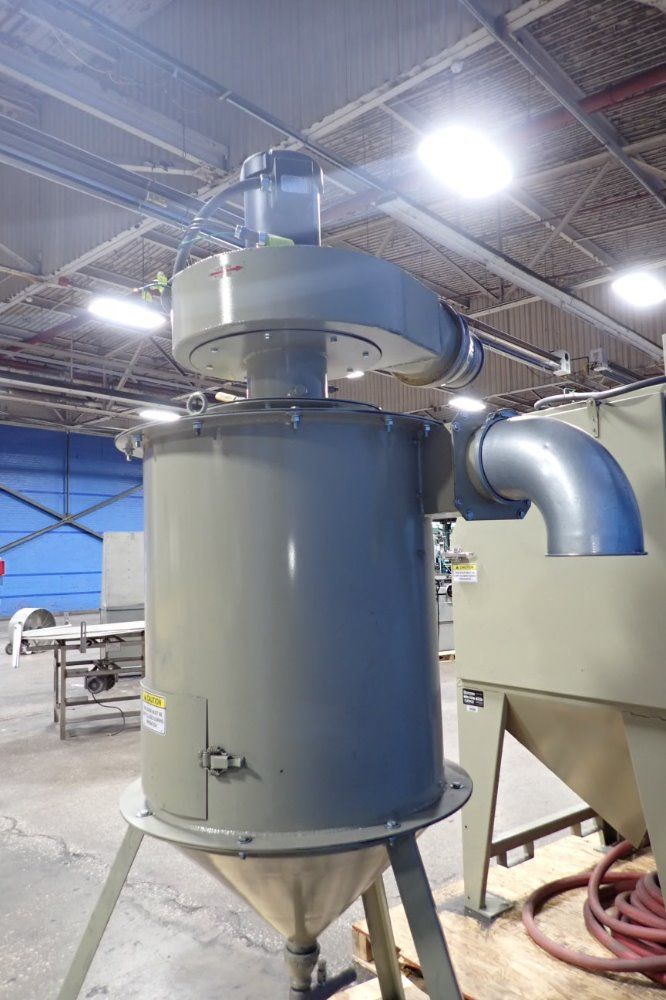 Clemco 74" X 36" X 38" Blast Cabinet - Dbl65s900 Reclaim Wodc