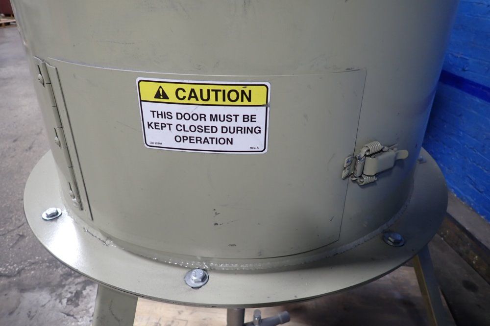 Clemco 74" X 36" X 38" Blast Cabinet - Dbl65s900 Reclaim Wodc