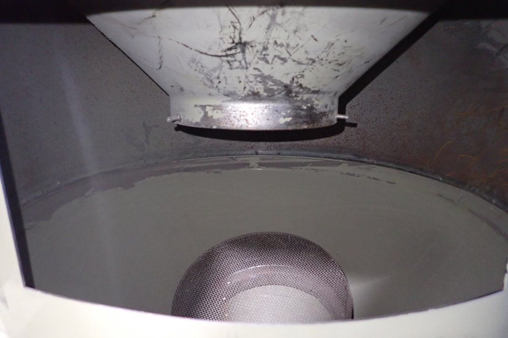 Clemco 74" X 36" X 38" Blast Cabinet - Dbl65s900 Reclaim Wodc