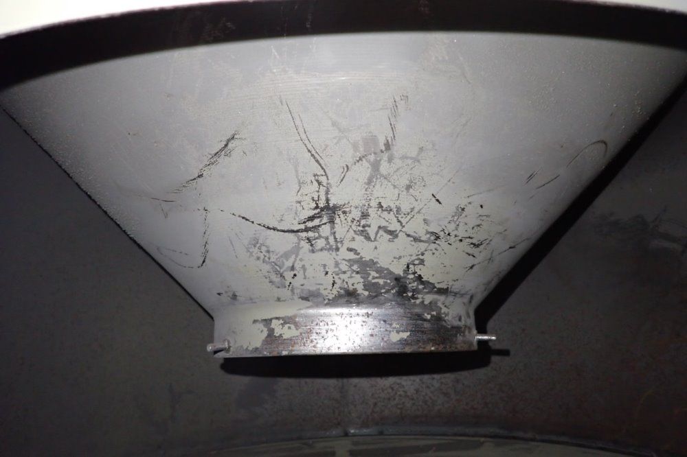 Clemco 74" X 36" X 38" Blast Cabinet - Dbl65s900 Reclaim Wodc