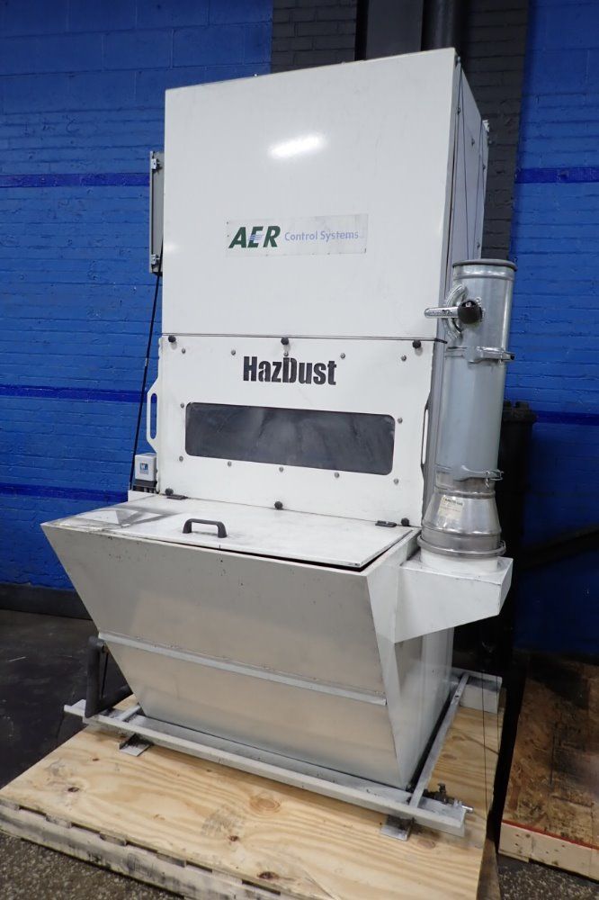 Clemco 74" X 36" X 38" Blast Cabinet - Dbl65s900 Reclaim Wodc