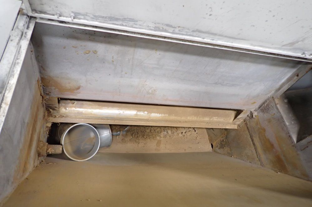 Clemco 74" X 36" X 38" Blast Cabinet - Dbl65s900 Reclaim Wodc