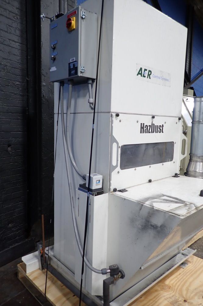 Clemco 74" X 36" X 38" Blast Cabinet - Dbl65s900 Reclaim Wodc