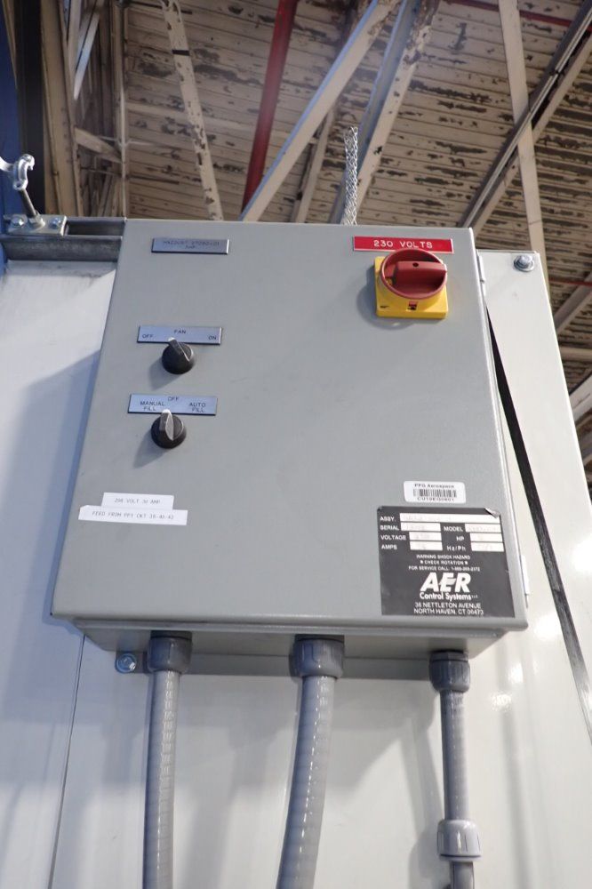 Clemco 74" X 36" X 38" Blast Cabinet - Dbl65s900 Reclaim Wodc