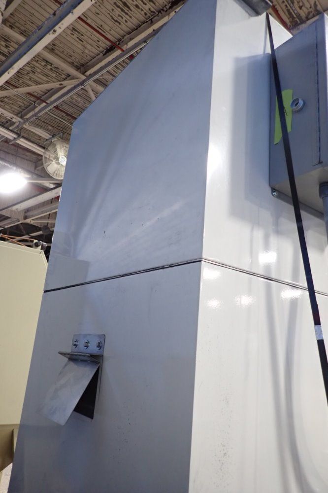 Clemco 74" X 36" X 38" Blast Cabinet - Dbl65s900 Reclaim Wodc