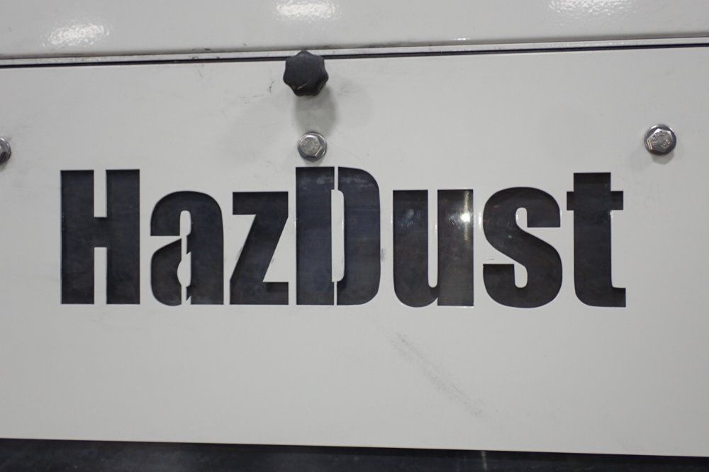 Clemco 74" X 36" X 38" Blast Cabinet - Dbl65s900 Reclaim Wodc