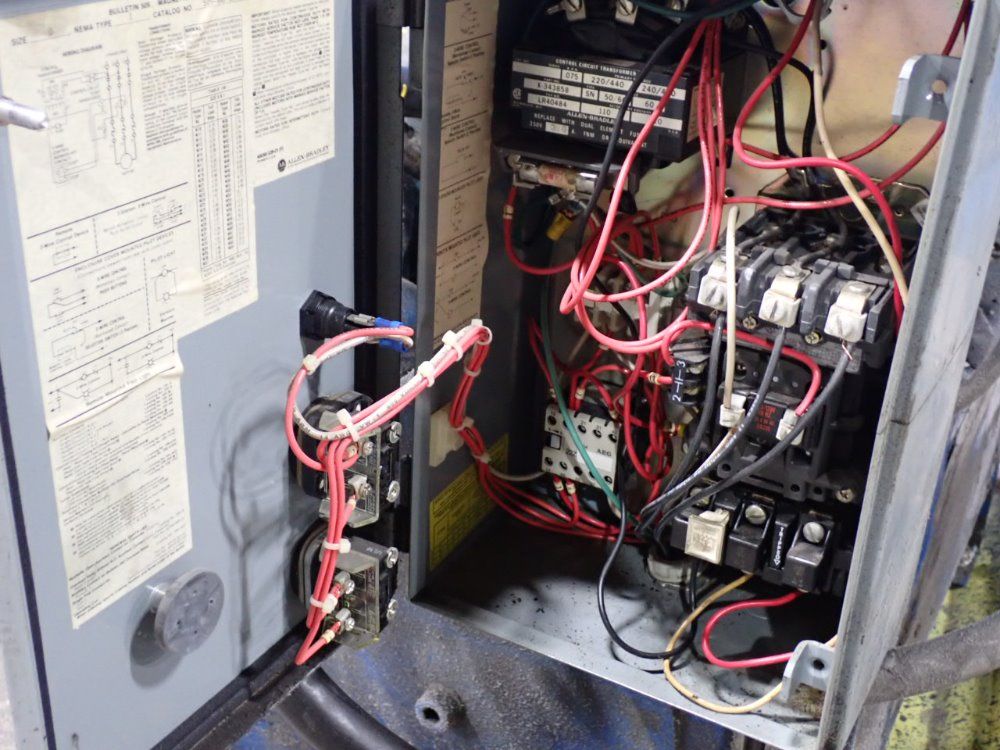 Berlyn 2hp Hydraulic Screen Changer - Bcm-3500