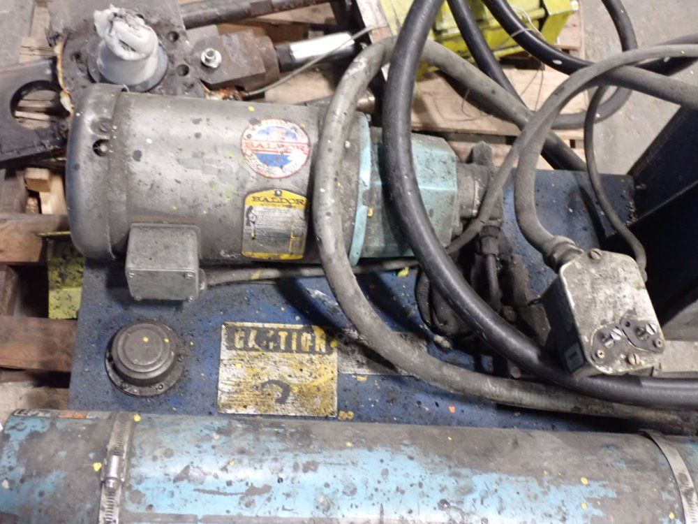 Berlyn 2hp Hydraulic Screen Changer - Bcm-3500