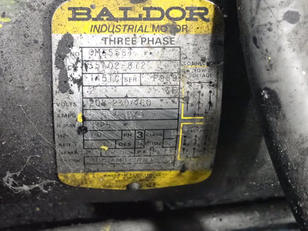 Berlyn 2hp Hydraulic Screen Changer - Bcm-3500