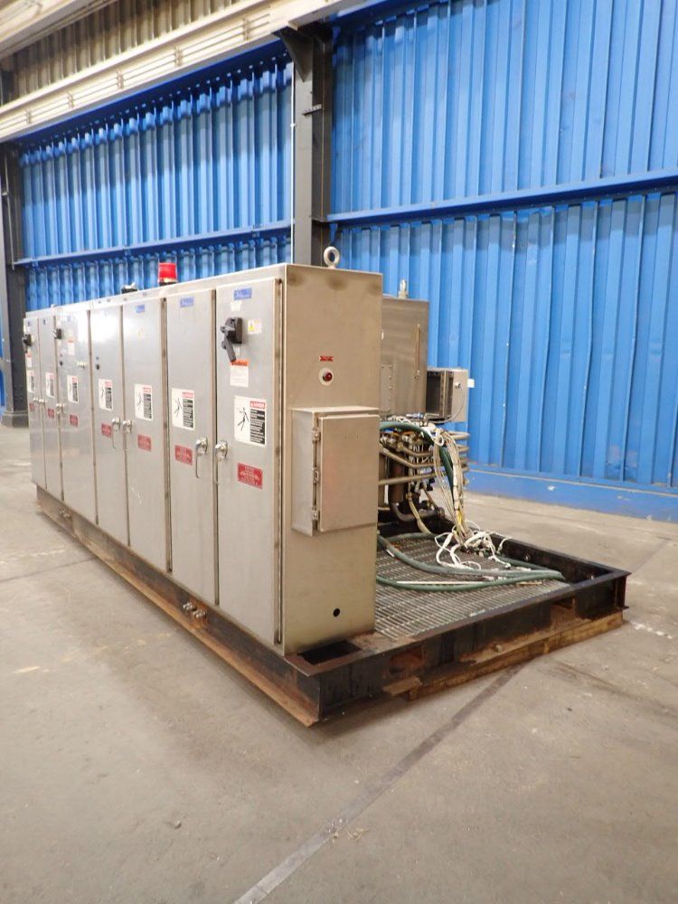 Avtron 150hp Hydraulic Test Stand - H462