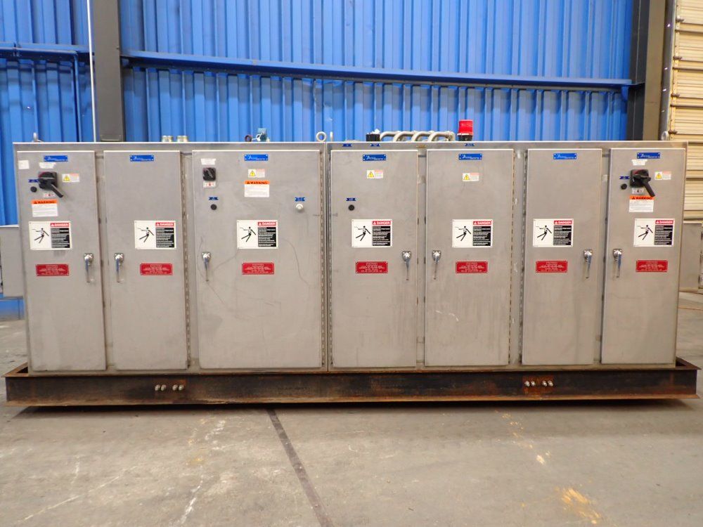 Avtron 150hp Hydraulic Test Stand - H462