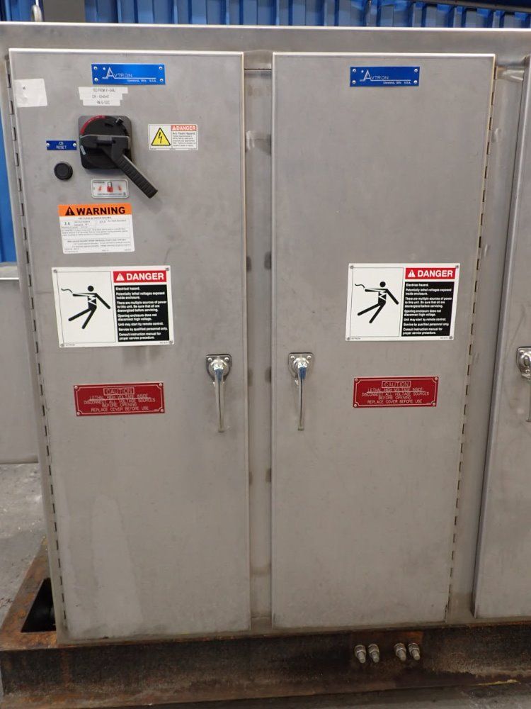 Avtron 150hp Hydraulic Test Stand - H462