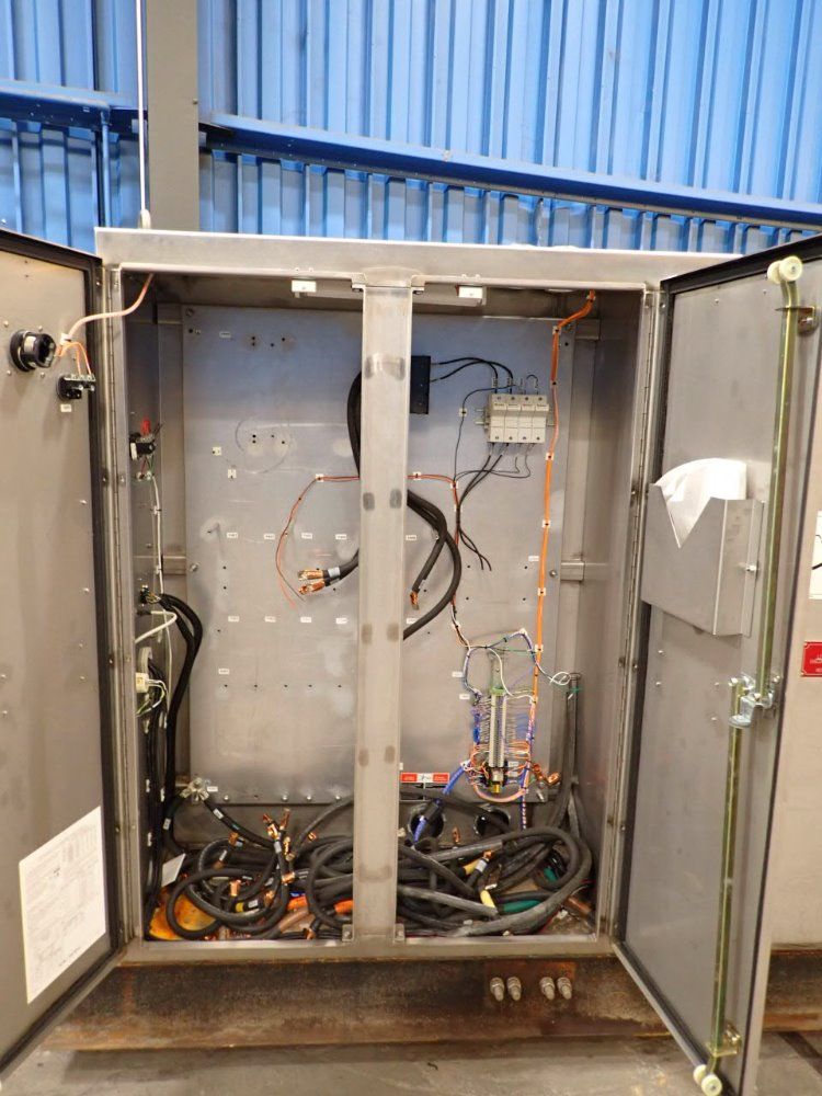 Avtron 150hp Hydraulic Test Stand - H462