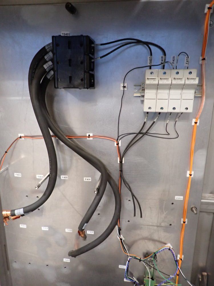 Avtron 150hp Hydraulic Test Stand - H462