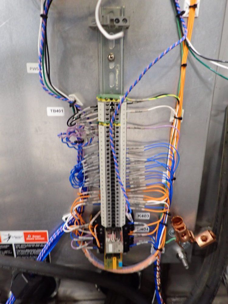 Avtron 150hp Hydraulic Test Stand - H462