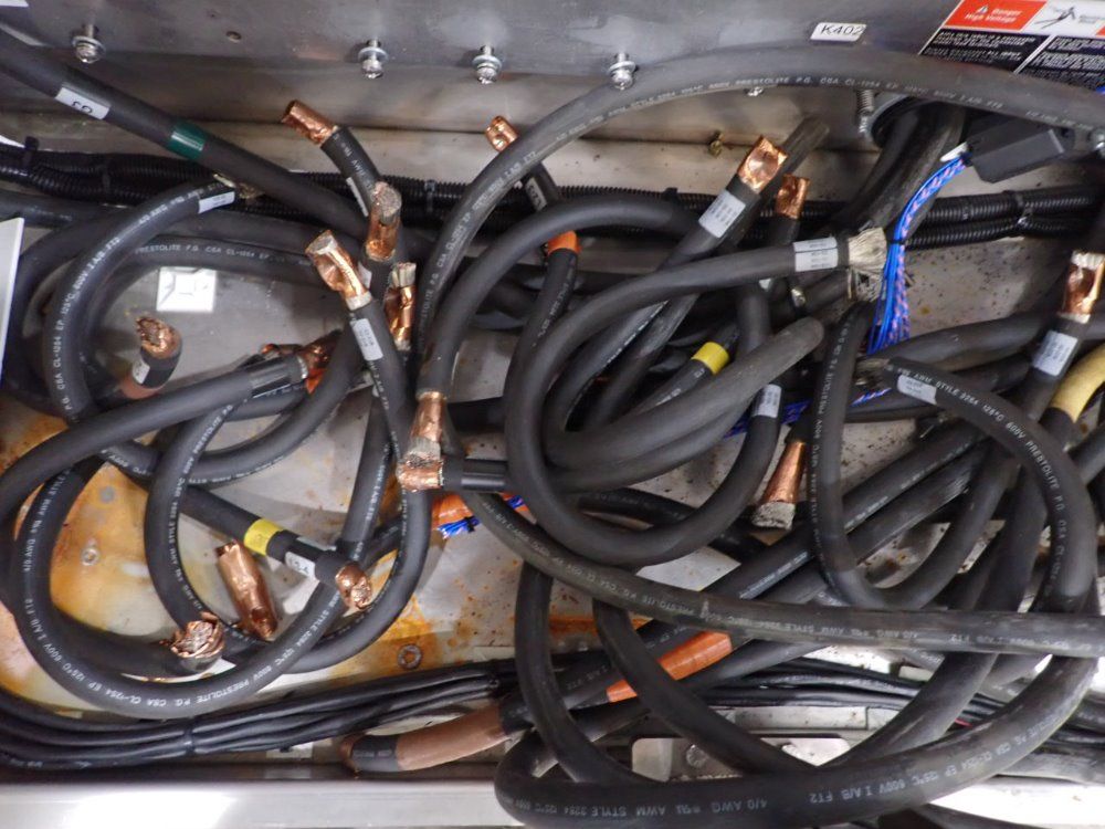 Avtron 150hp Hydraulic Test Stand - H462