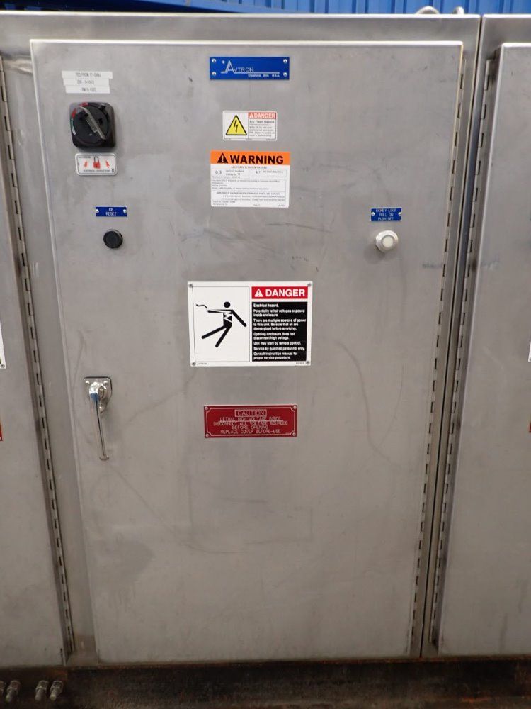 Avtron 150hp Hydraulic Test Stand - H462