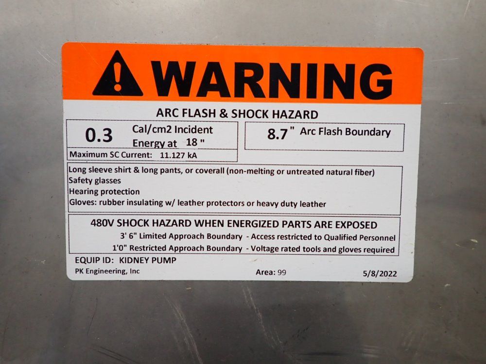 Avtron 150hp Hydraulic Test Stand - H462