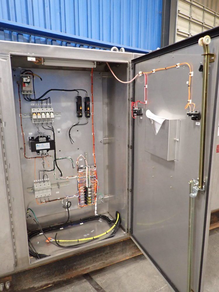 Avtron 150hp Hydraulic Test Stand - H462