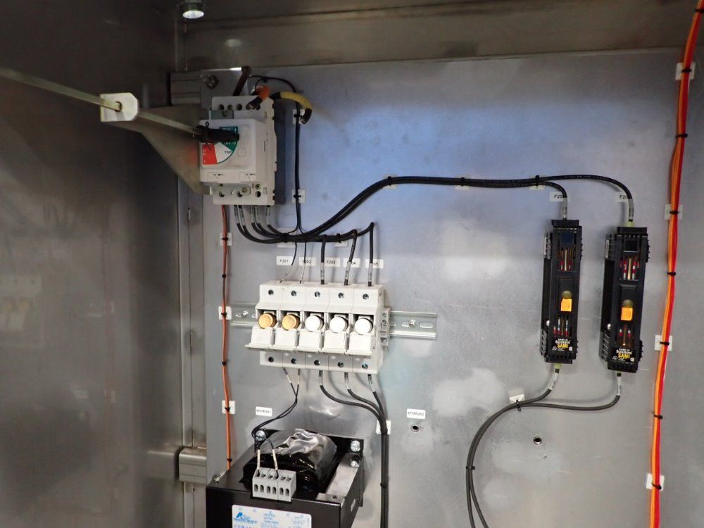 Avtron 150hp Hydraulic Test Stand - H462