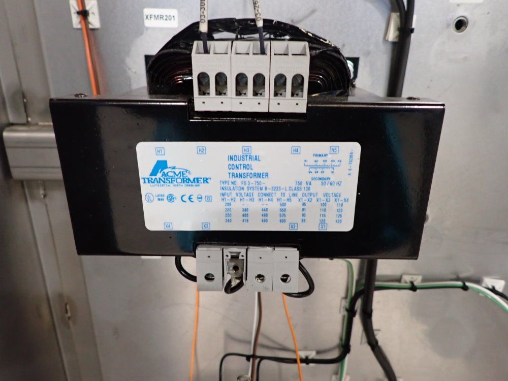 Avtron 150hp Hydraulic Test Stand - H462