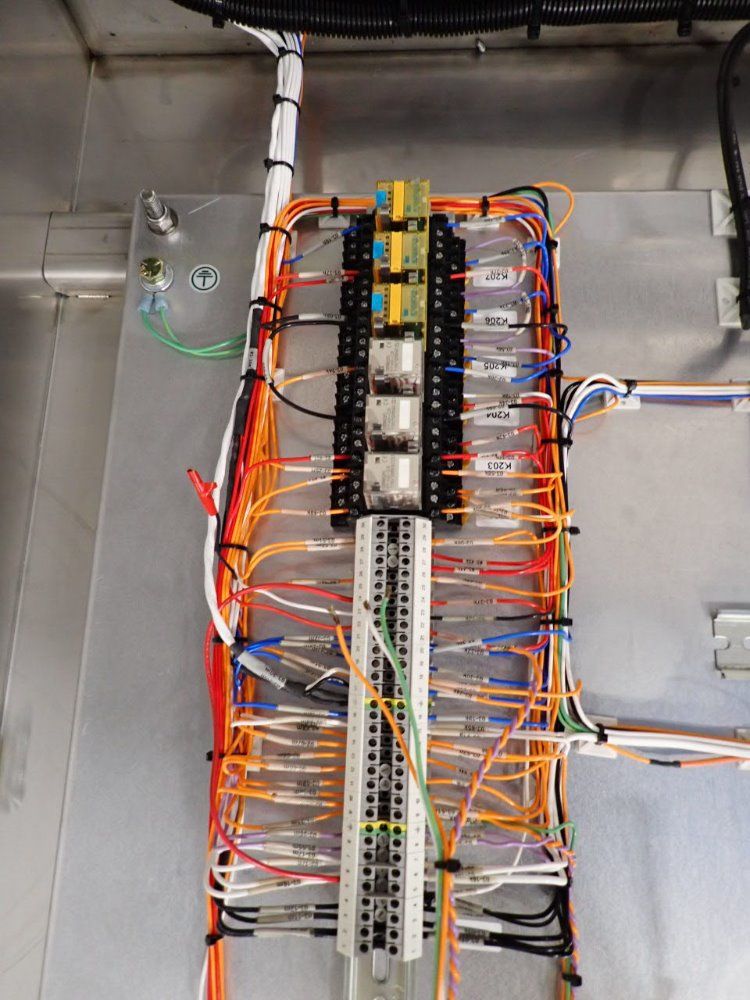 Avtron 150hp Hydraulic Test Stand - H462