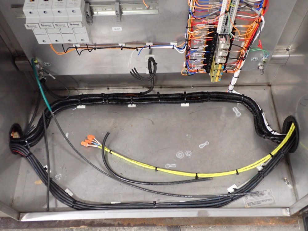 Avtron 150hp Hydraulic Test Stand - H462