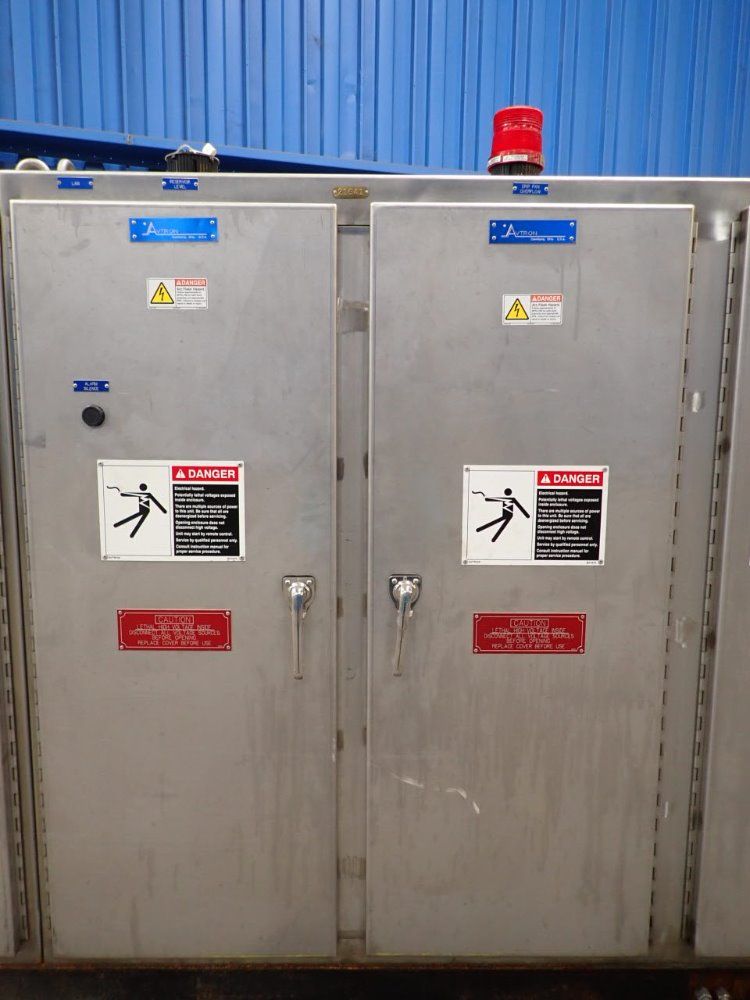 Avtron 150hp Hydraulic Test Stand - H462