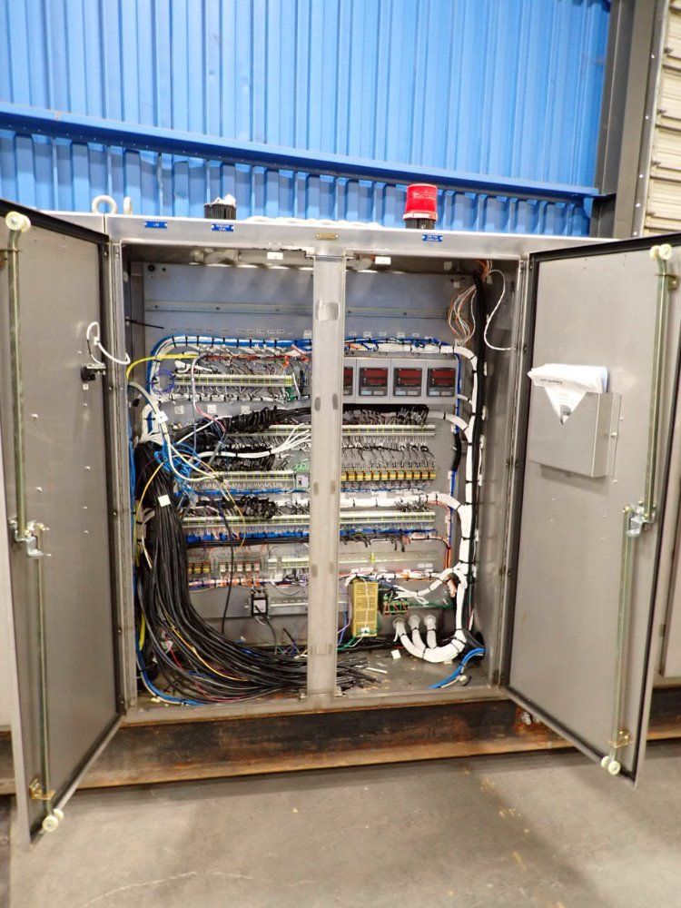 Avtron 150hp Hydraulic Test Stand - H462