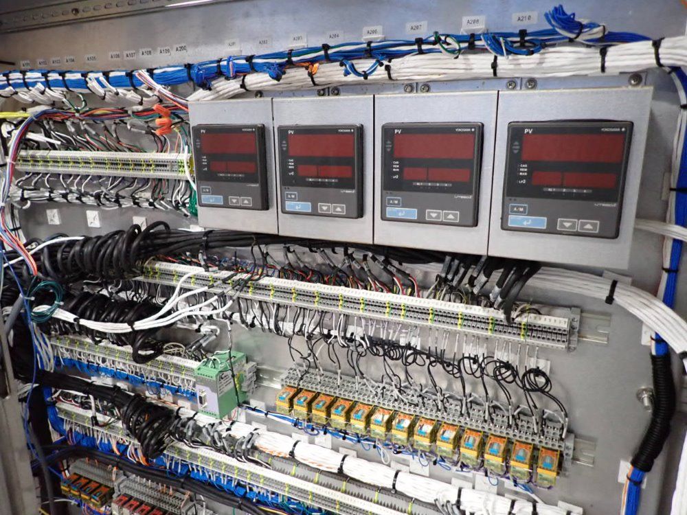 Avtron 150hp Hydraulic Test Stand - H462