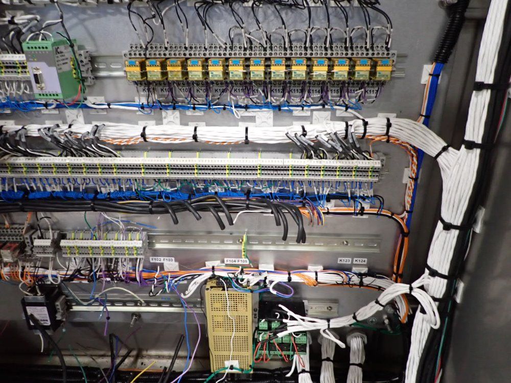 Avtron 150hp Hydraulic Test Stand - H462