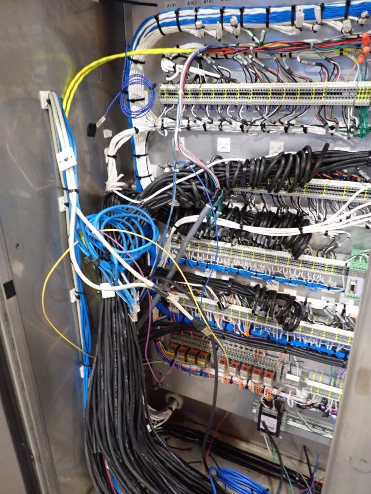 Avtron 150hp Hydraulic Test Stand - H462