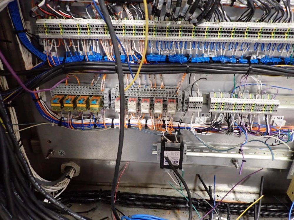 Avtron 150hp Hydraulic Test Stand - H462