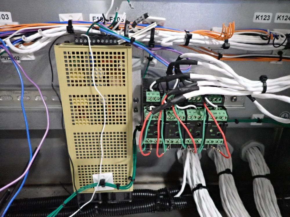 Avtron 150hp Hydraulic Test Stand - H462