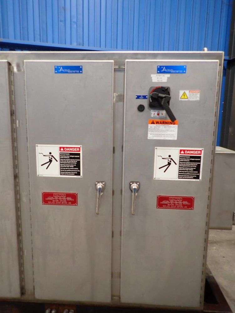 Avtron 150hp Hydraulic Test Stand - H462