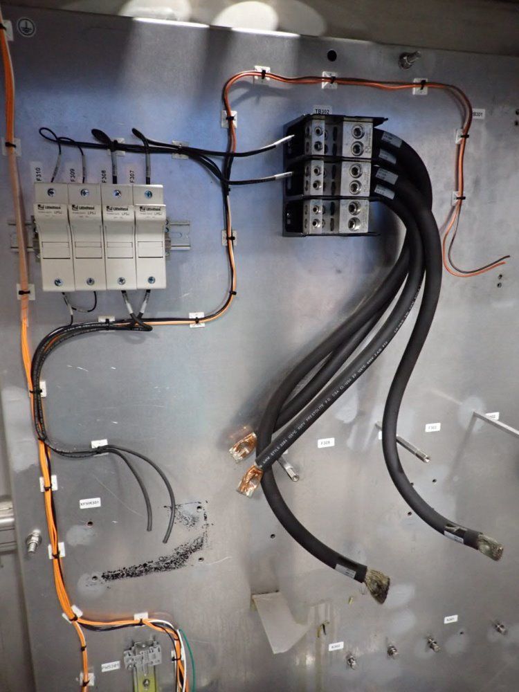 Avtron 150hp Hydraulic Test Stand - H462