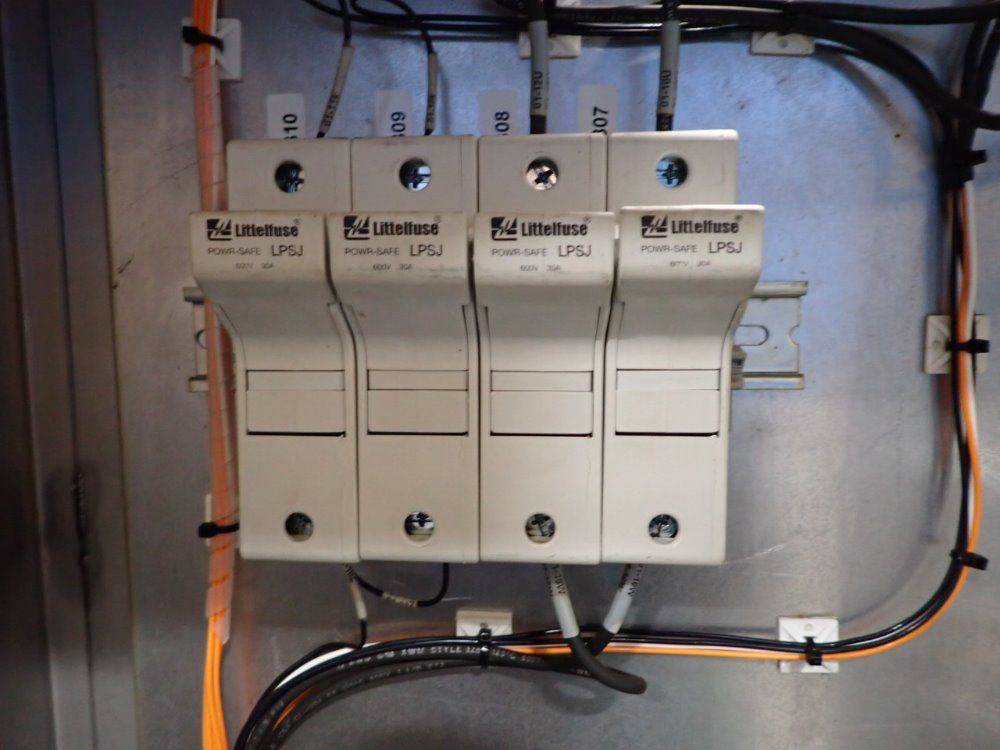 Avtron 150hp Hydraulic Test Stand - H462